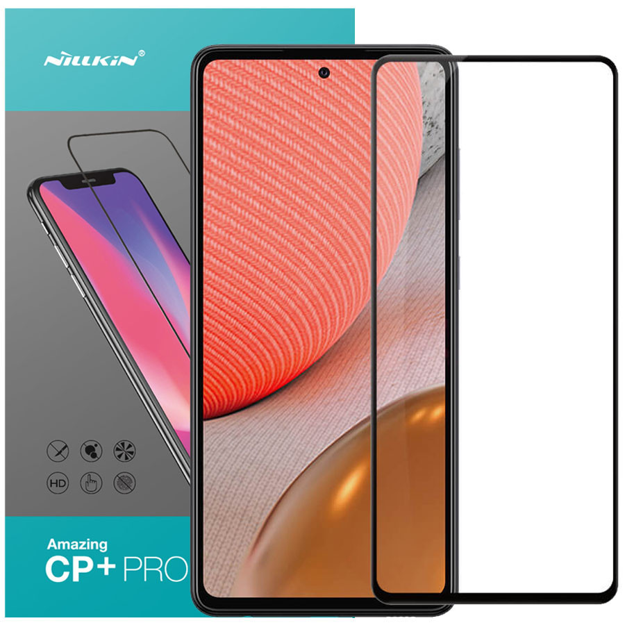 

Защитное стекло Nillkin (CP+PRO) для Samsung Galaxy A72 5G, Черный