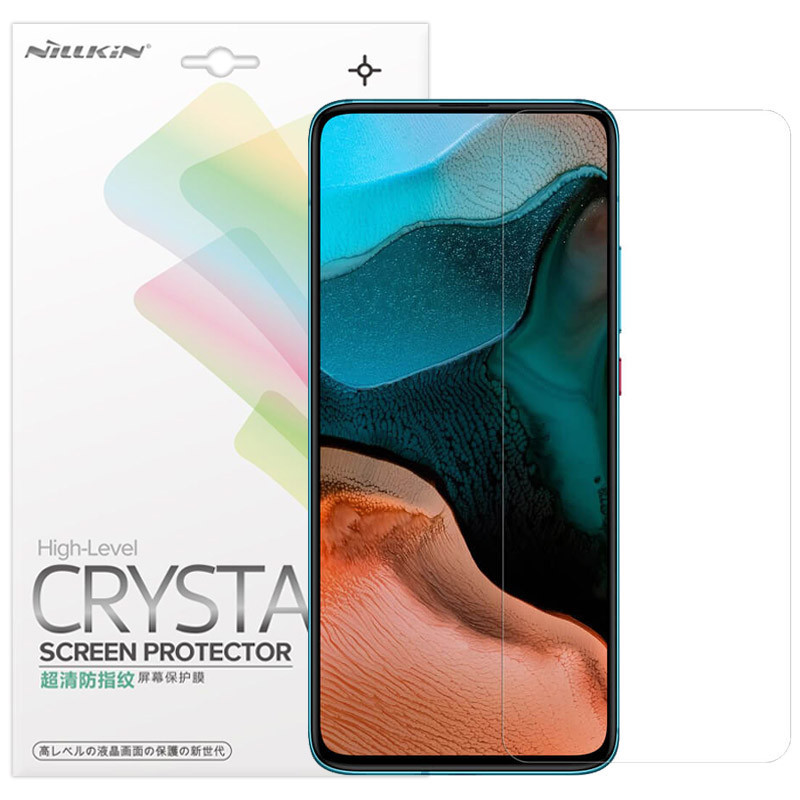 

Защитная пленка Nillkin Crystal для Xiaomi K30 Pro/Poco F2 Pro/Mi 10T Lite/Note 9 Pro 5G/Mi 10i, Анти-отпечатки