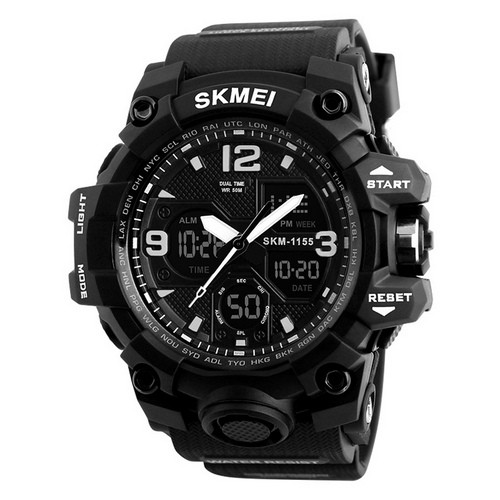 

Skmei 1155 Black