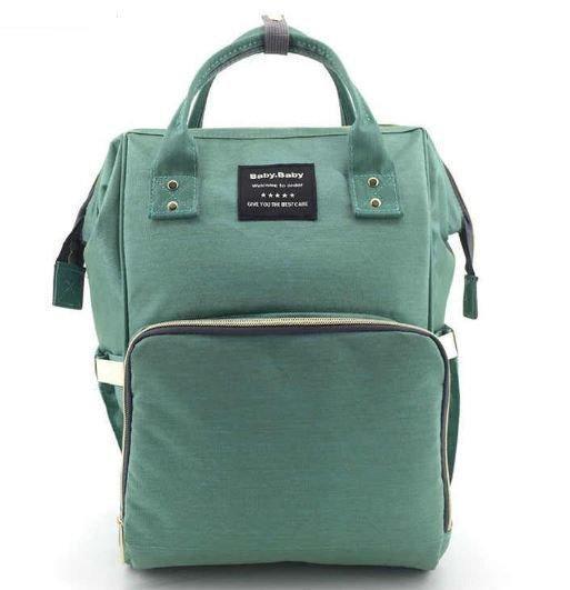 

Сумка-рюкзак для мам Baby Bag 5505, бирюзовый