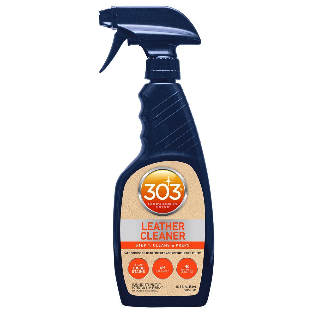 

Очиститель автомобильной кожи 303® Leather Cleaner