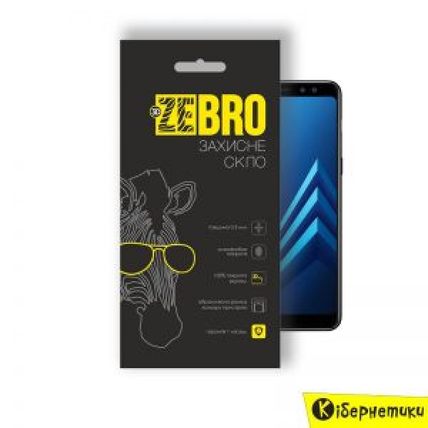 

Захисне скло ZeBro 3D для Samsung M11 2020 (M115) чорне