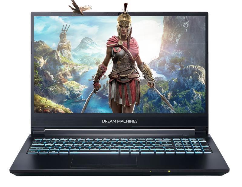 

Ноутбук Dream Machines G1650Ti-15 15.6FHD IPS 144Hz/Intel i7-10750H/16/500F/NVD1650Ti-4/DOS