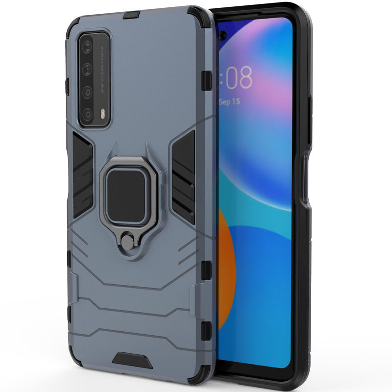

Ударопрочный чехол Transformer Ring for Magnet для Huawei P Smart (2021)