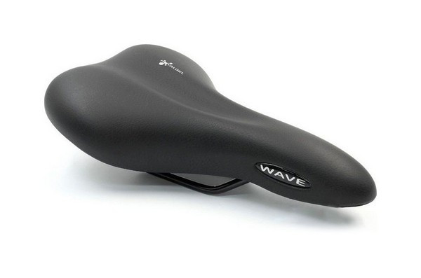 

Седло Selle Royal Special Wave Man Moderate, черное.