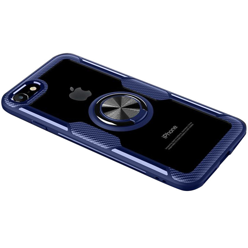 

TPU+PC чехол Deen CrystalRing for Magnet (opp) для Apple iPhone 7 / 8 / SE (2020