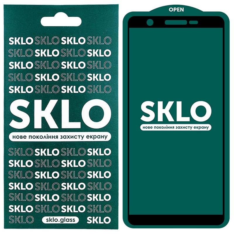 

Защитное стекло SKLO 5D (full glue) для Samsung Galaxy M01 Core / A01 Core, Черный