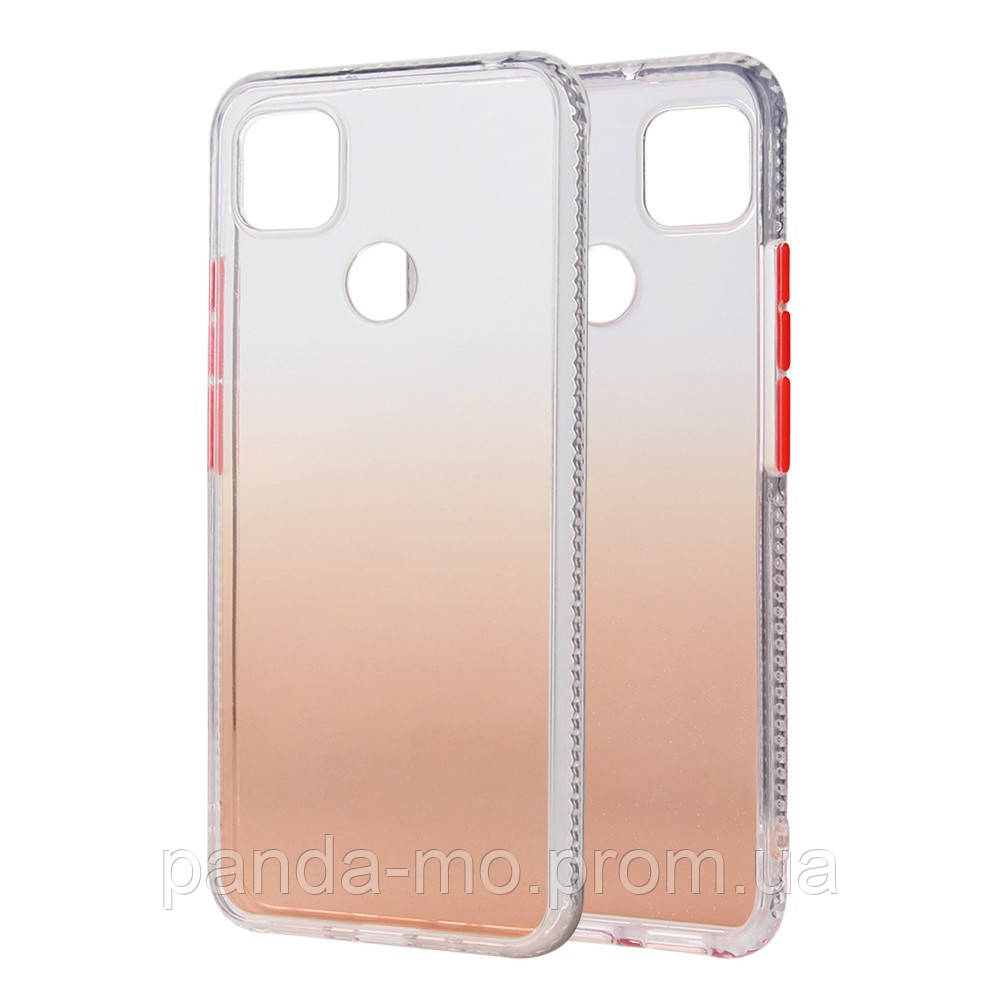 

Акриловый чехол Gradient Case на Xiaomi Redmi 9C, Оранжевый