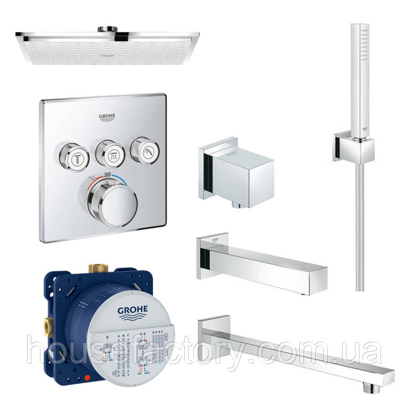 

Душевая система Grohe EX SmartControl 34506SC2, Хром