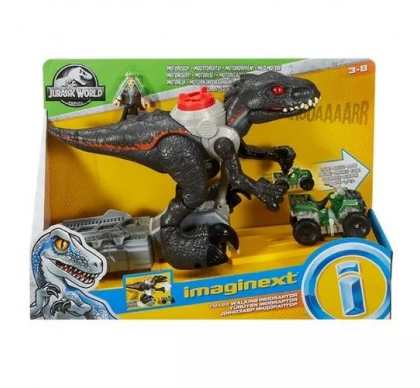 

Fisher-Price Imaginext Jurassic World Walking Indoraptor