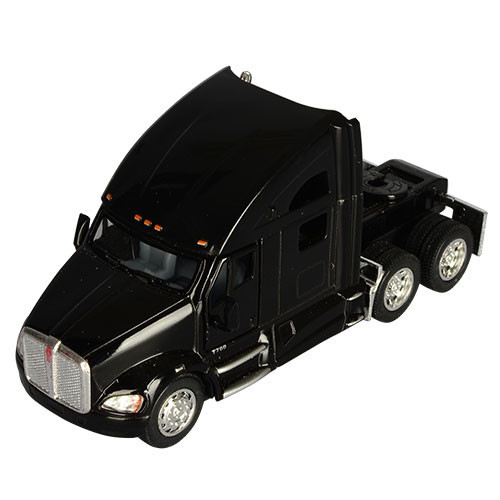 

Коллекционная модель Трака Kenworth T700 КТ5357 инерционный (Черный)