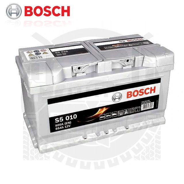 

0092S50100 Аккумулятор Bosch S5 Silver Plus 85Ah, EN800 правый "+" 315x175x175 (ДхШхВ)