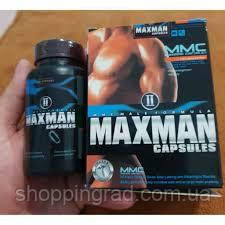 

MAXMAN II мужские возбуждающие капсулы. Максмен 60 шт. Оригинал!