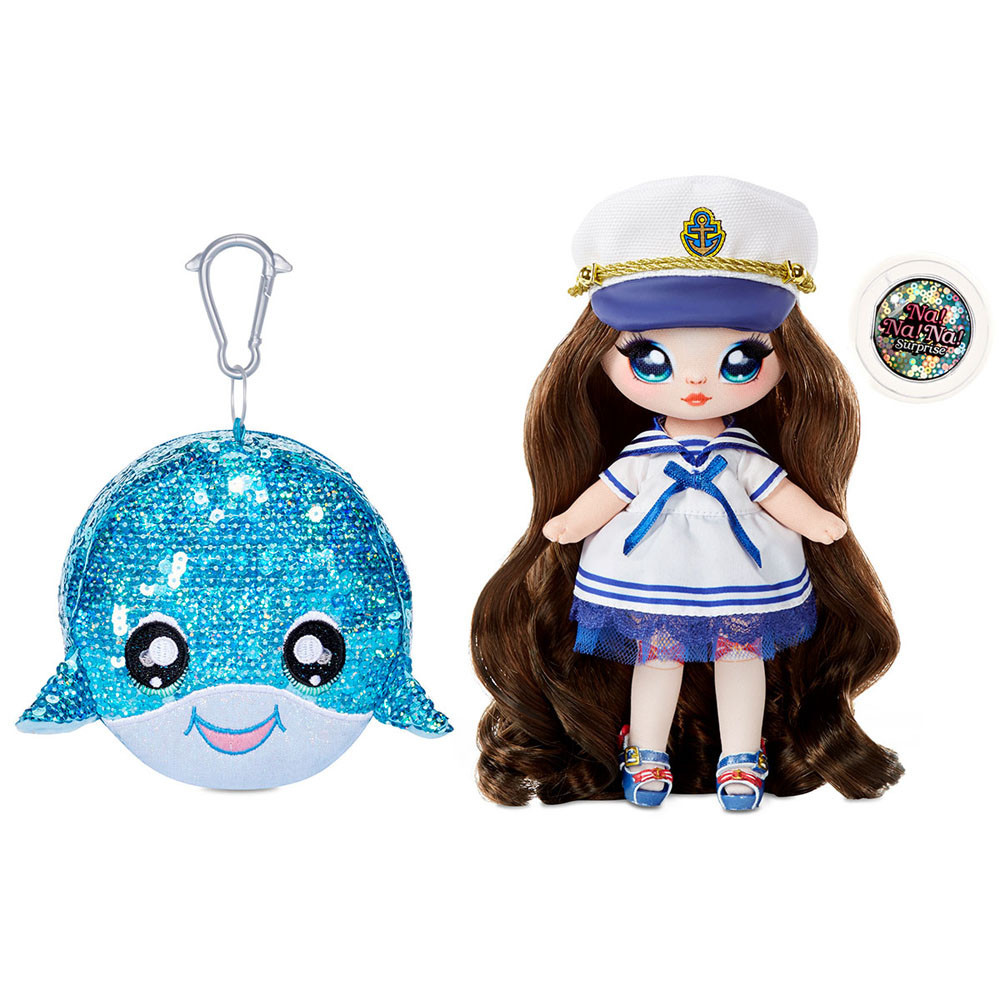 

Игровой набор с куклой NA! NA! NA! SURPRISE серии "Sparkle" S3 W1 - СЕЙЛОР БЛУ 573753