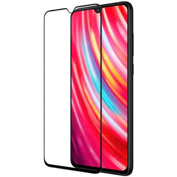 

Защитное стекло 5D для Xiaomi RedMi Note 8 Pro Black (9H Tempered Glass), Черный