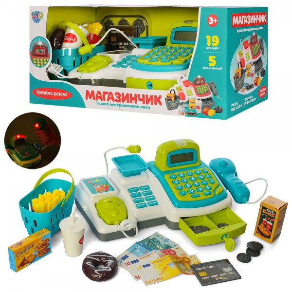 

Детский игровой кассовый аппарат Limo Toy M-4213-2-UA