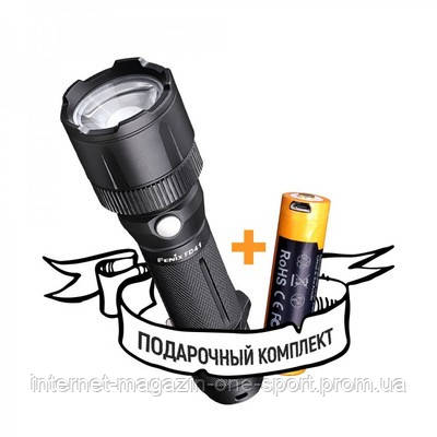 

Fenix FD41 з акумулятором + сертификат на 150 грн в подарок (код 161-482888)