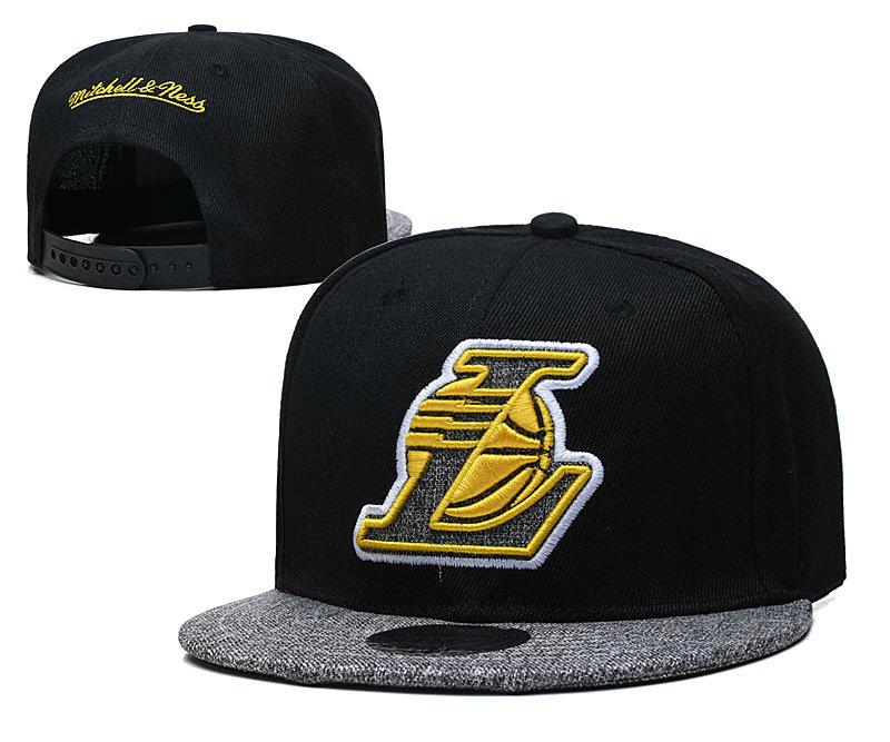 

Кепка Snapback Los Angeles Lakers / CAP-120 (Реплика), Черный