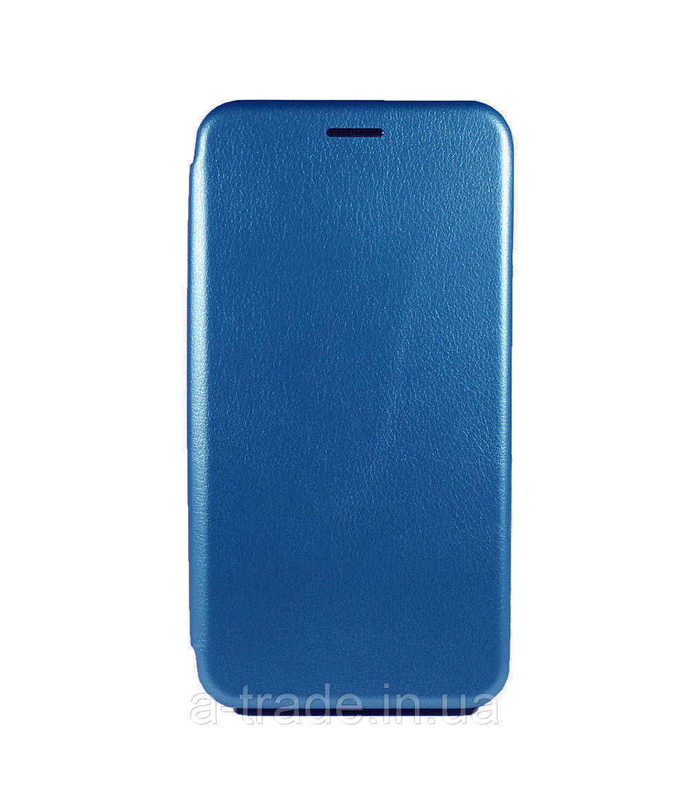 

Чехол Premium Leather Case Samsung A10 (тех.пак.), Синий