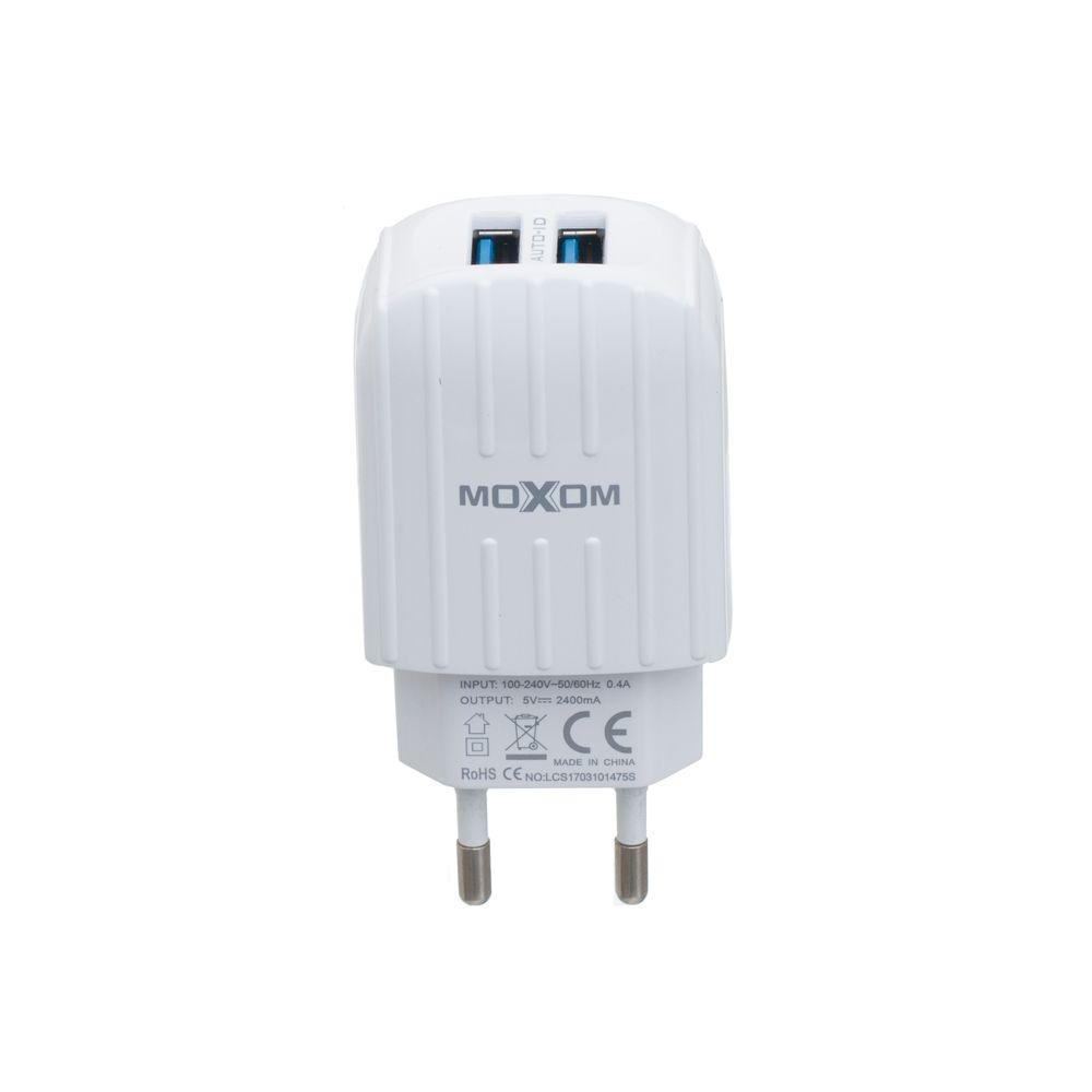 

Сетевое Зарядное Устройство Moxom KH-48 Micro, Белый