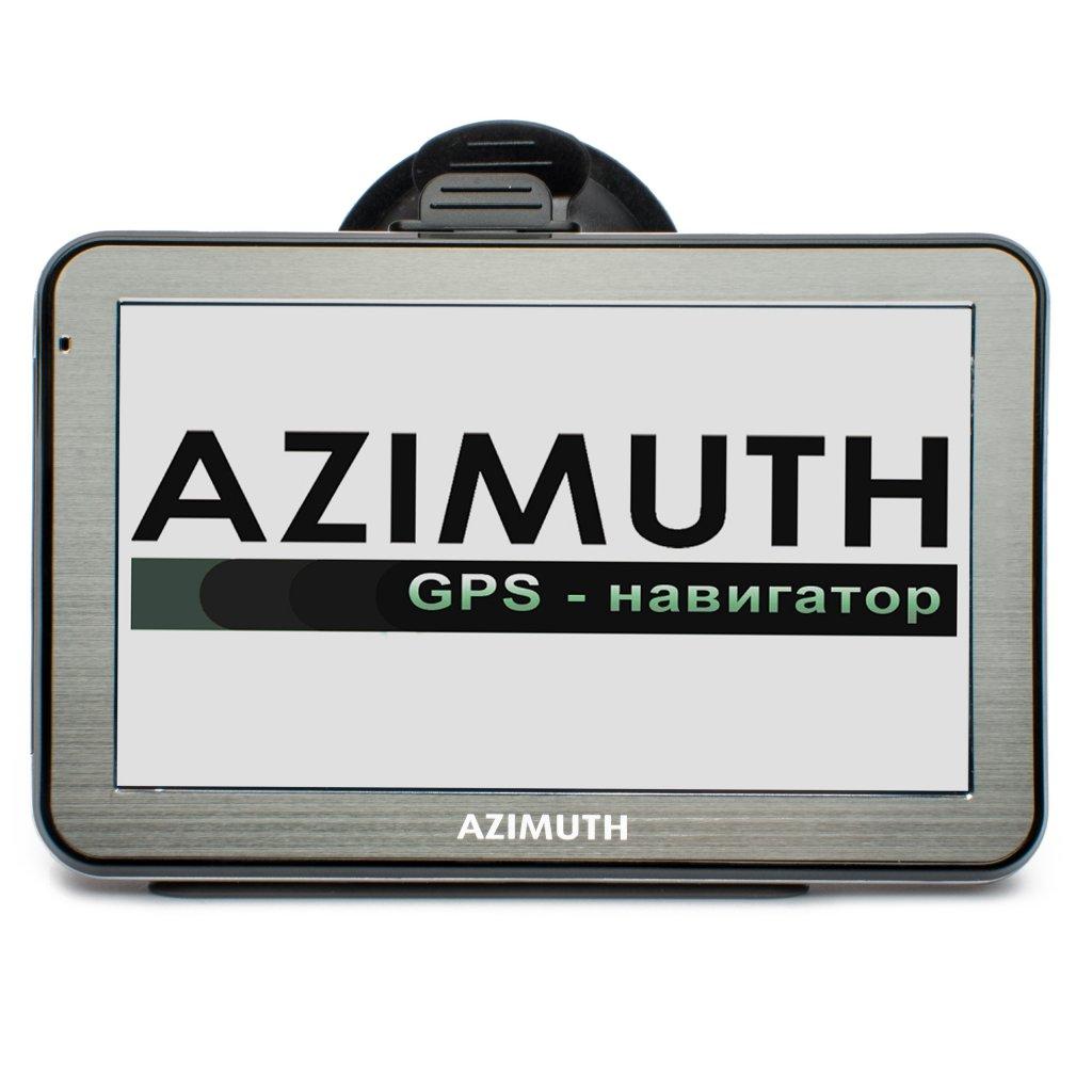 

Автомобильный GPS Навигатор Azimuth B55 Plus + Сити Гид (68-50551-1)