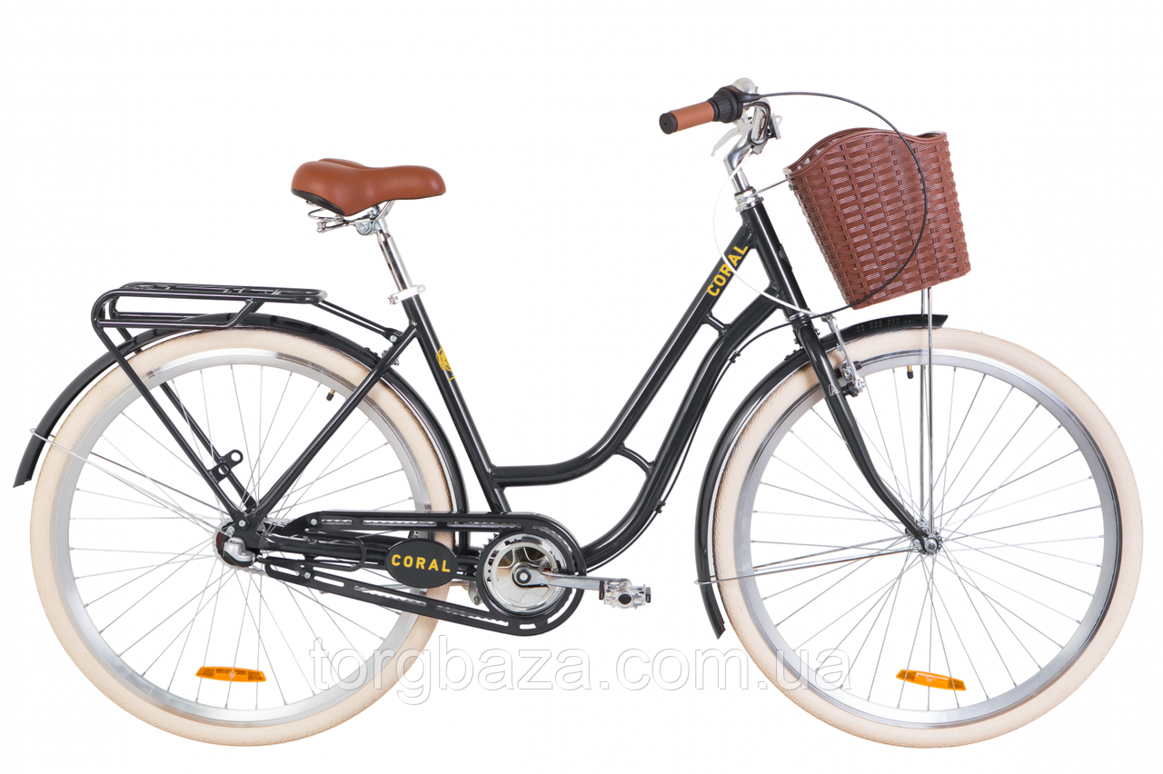 

Велосипед 28" Dorozhnik CORAL планет. 2020 (серый)
