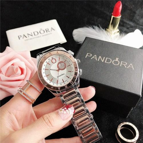 

Pandora 7297DY Silver-Cuprum-White