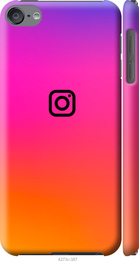 

Чехол на Apple iPod Touch 6 Instagram "4273c-387-40275"