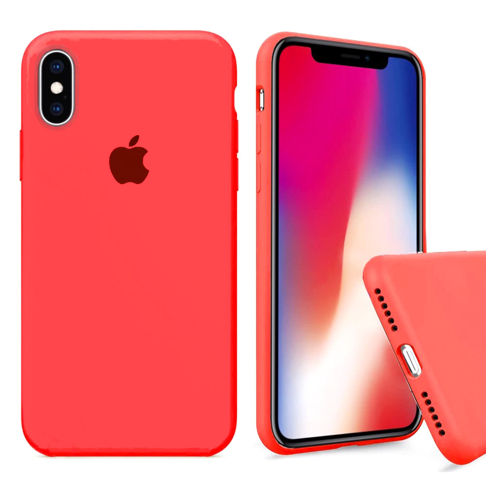 

Чехол Silicone Full Cover для iPhone X / XS Watermelon