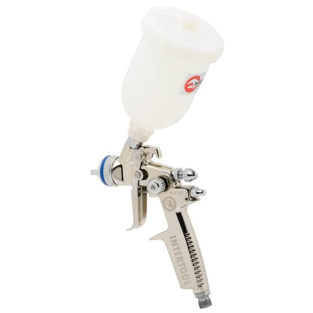 

Краскопульт пневматический HVLP II MINI профессиональный INTERTOOL PT-0128
