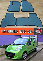 ЄВА килимки на Fiat Fiorino Qubo '08-. Автоковрики EVA Фіат Кубо