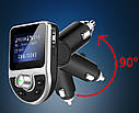 Автомобільний Bluetooth FM трансмітер модулятор Baseus Energy Car Wireless Black модулятор трансмітер 18 Вт, фото 8
