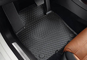 Комплект оригінальних килимків в салон Volkswagen Passat (B8) з 2015- (3G1061500A82V)