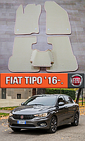 ЄВА килимки на Fiat Tipo '16-. Автоковрики EVA Фіат Типо