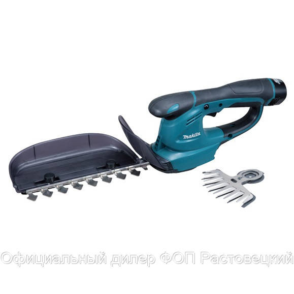 

Аккумуляторный кусторез Makita UH 200 DWX