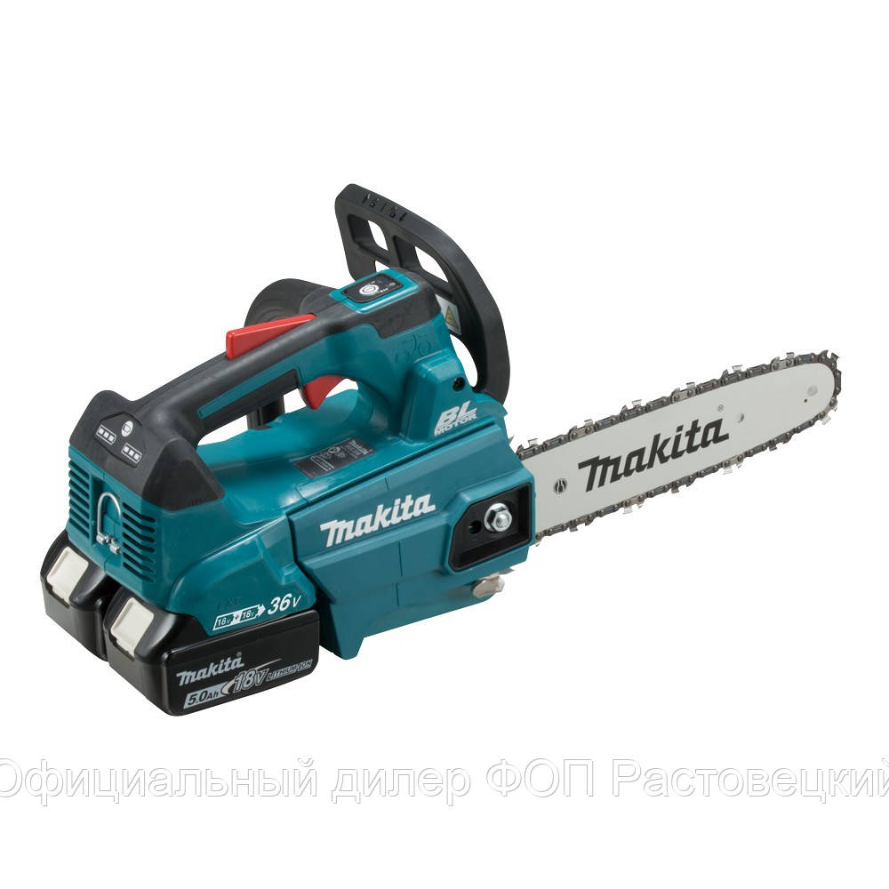 

Аккумуляторная цепная пила Makita DUC356PT2