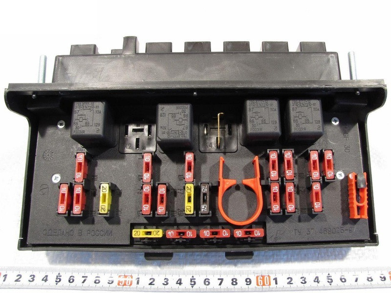 Предохранители ваз 2107 старого образца