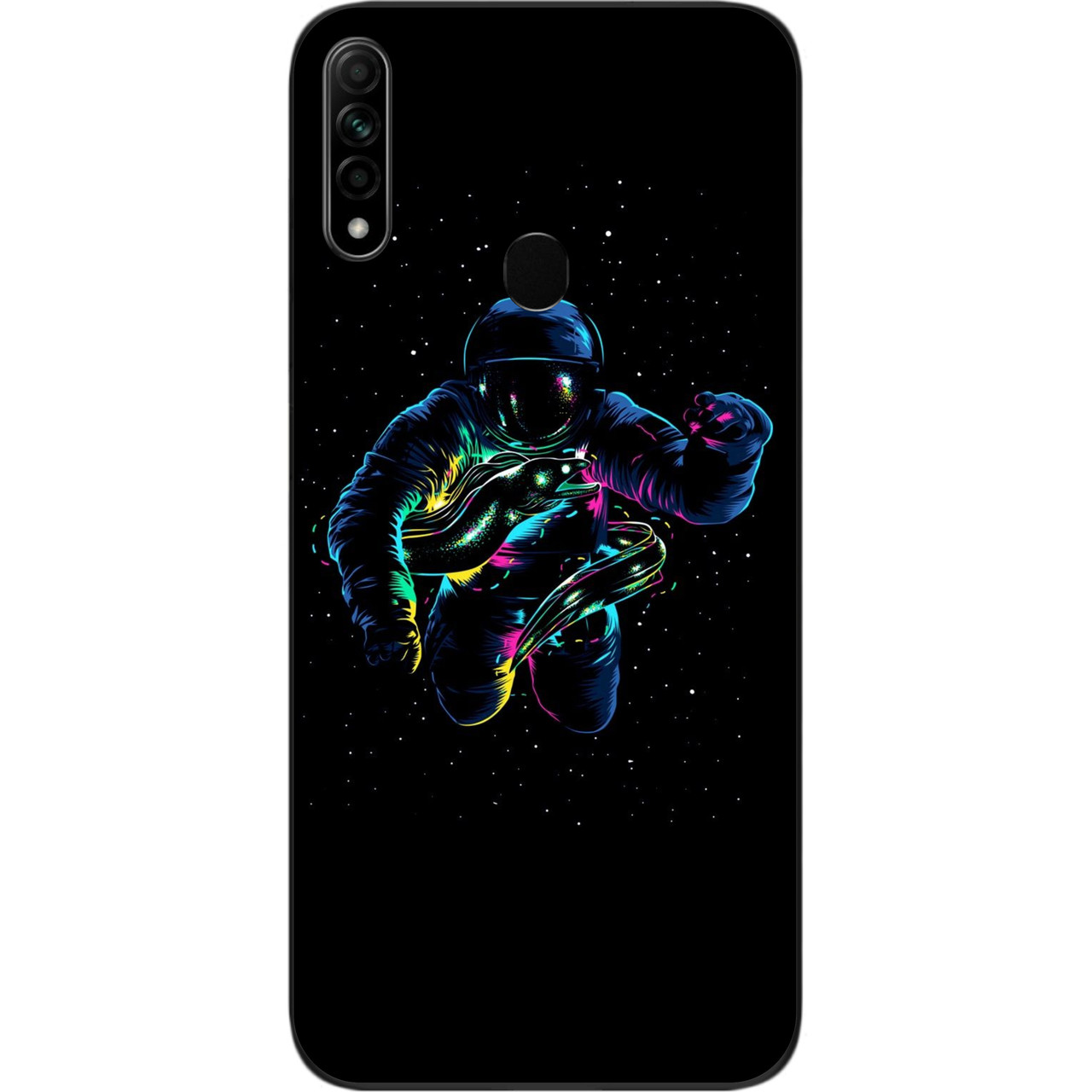 

Чехол силиконовый для OPPO A31 с картинкой В космосе