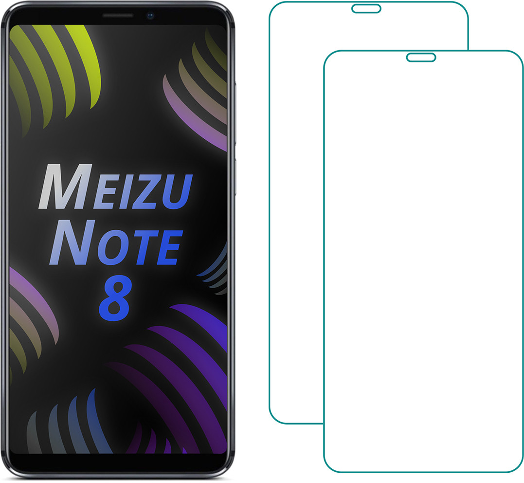 

Комплект Meizu Note 8 Защитные Стекла (2 шт.)