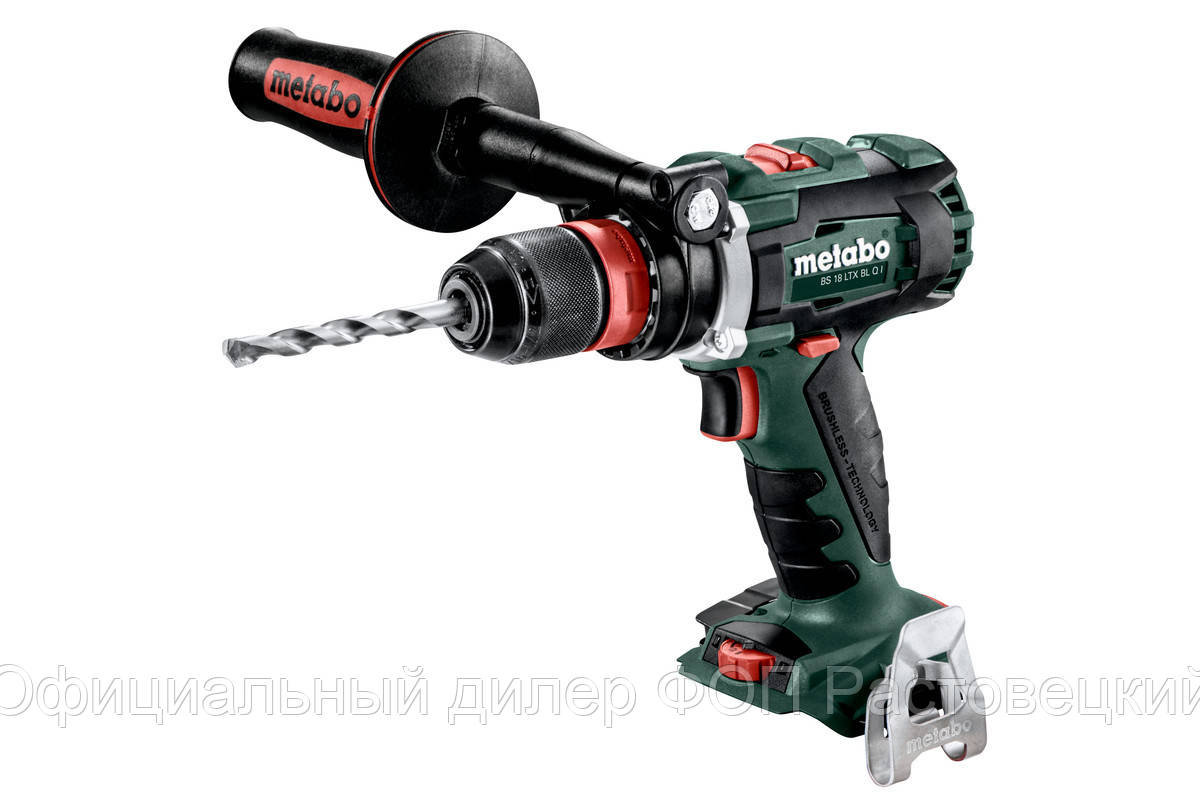 

BS 18 LTX BL Q I (602351840) Акумуляторний дриль-шуруповерт
