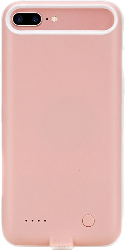 

Чехол-аккумулятор Rock P9 power case 2800m Apple iPhone 7 Plus Pink #I/S, Розовый