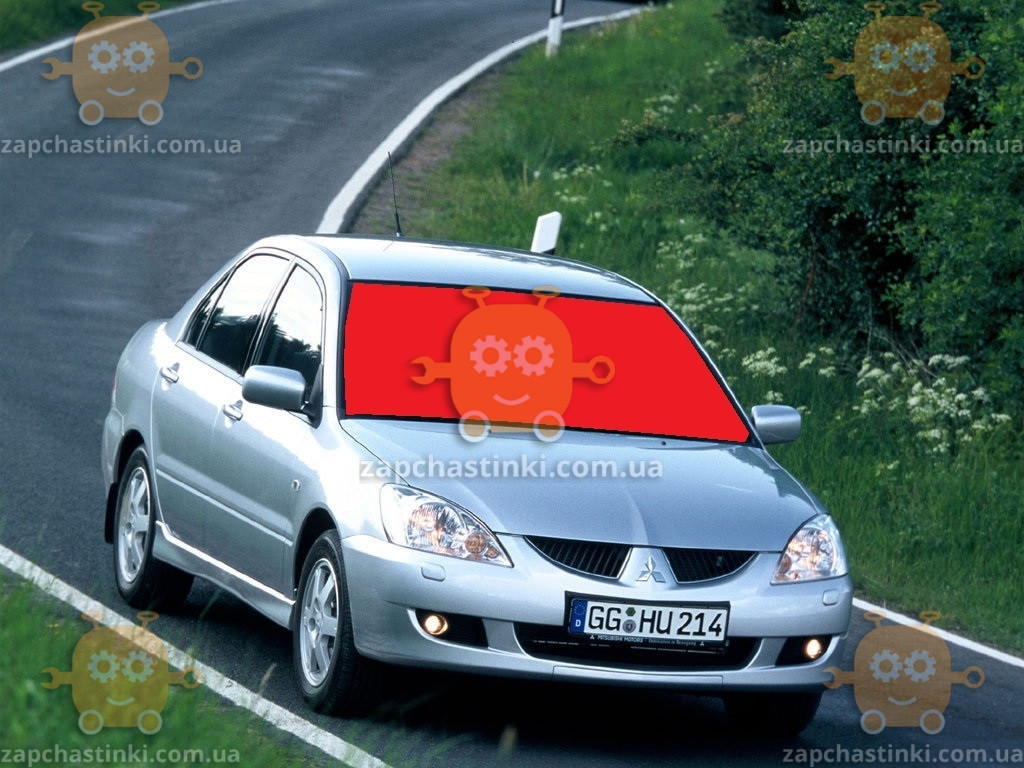 

Стекло лобовое MITSUBISHI LANCER 9 2003-07г. (пр-во AGС Россия) ГС 98776 (предоплата 450 грн)