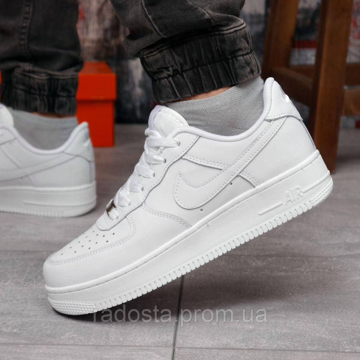 

Кроссовки мужские 18231, Nike Air Force 1, белые, [ 41 42 43 44 45 46 ] р. 41-26,5см. 44