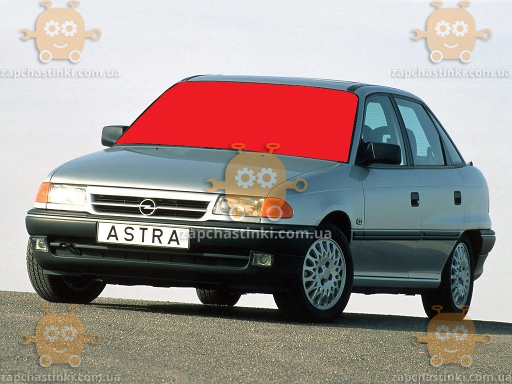 

Стекло лобовое Opel Astra F 1991-98г. ПШТ (пр-во BENSON) ГС 98657 (предоплата 300 грн)