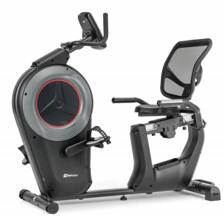 

Горизонтальный велотренажер Hop-Sport HS-100L Edge черный iConsole+ мат