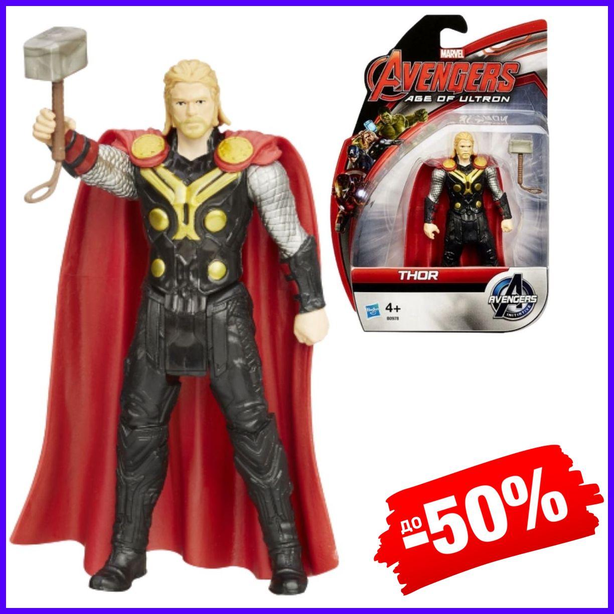 

Игровая фигурка супергерой Hasbro Тор Эра Альтрона Thor Avengers Age of Ultron детская игрушка