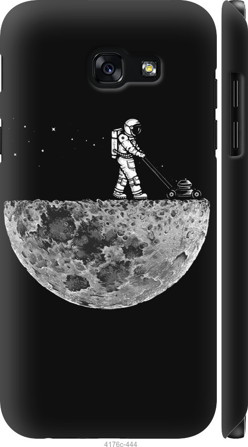 

Чехол на Samsung Galaxy A5 (2017) Moon in dark "4176c-444-40275"