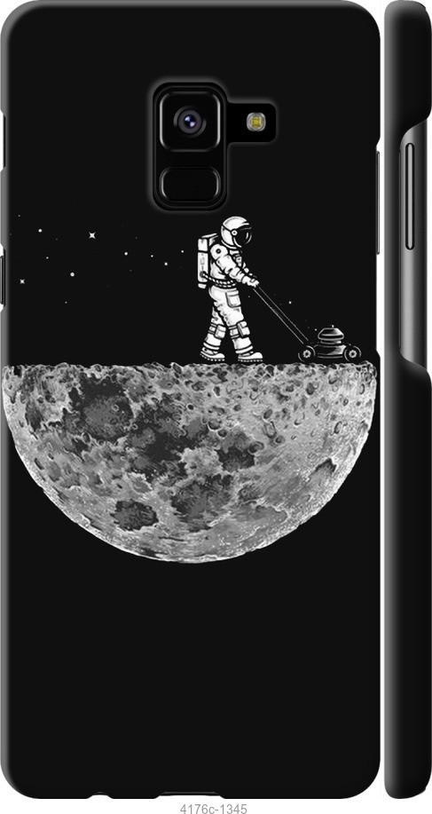 

Чехол на Samsung Galaxy A8 Plus 2018 A730F Moon in dark "4176c-1345-40275"