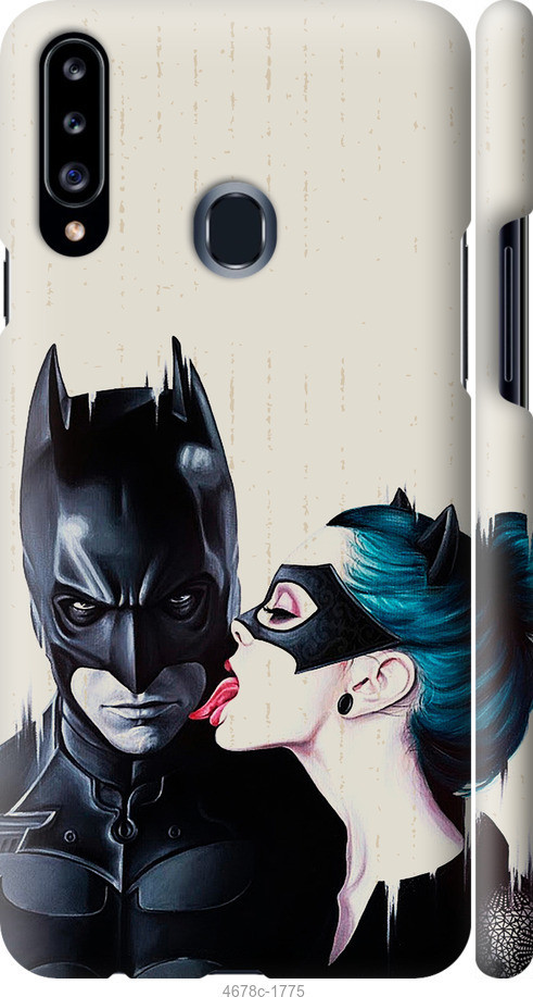 

Чехол на Galaxy A20s A207F Бэтмен "4678c-1775-40275"