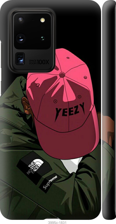 

Чехол на Samsung Galaxy S20 Ultra logo de yeezy "3995c-1831-40275"